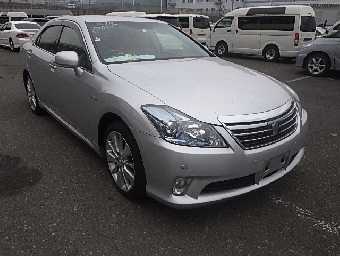 TOYOTA CROWN HYBRID 2012 Image 13