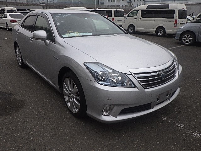 TOYOTA CROWN HYBRID 2012 Image 20