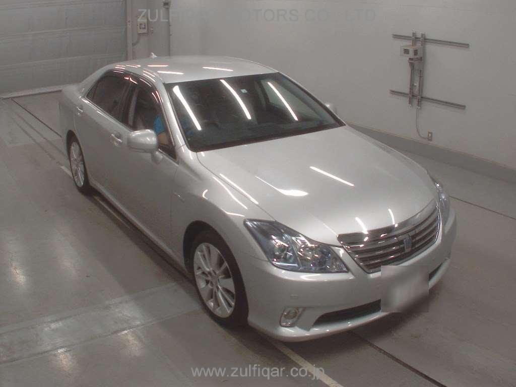TOYOTA CROWN HYBRID 2012 Image 5