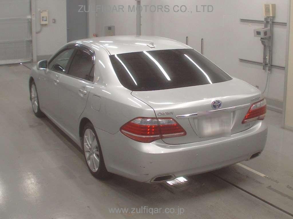 TOYOTA CROWN HYBRID 2012 Image 6