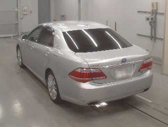 TOYOTA CROWN HYBRID 2012 Image 6