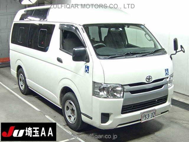 TOYOTA HIACE 2015 Image 1