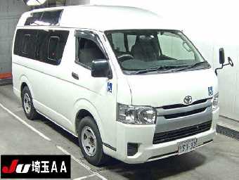 TOYOTA HIACE 2015 Image 1