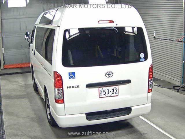 TOYOTA HIACE 2015 Image 2