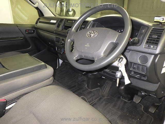 TOYOTA HIACE 2015 Image 3