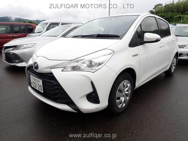 TOYOTA VITZ 2018 Image 1