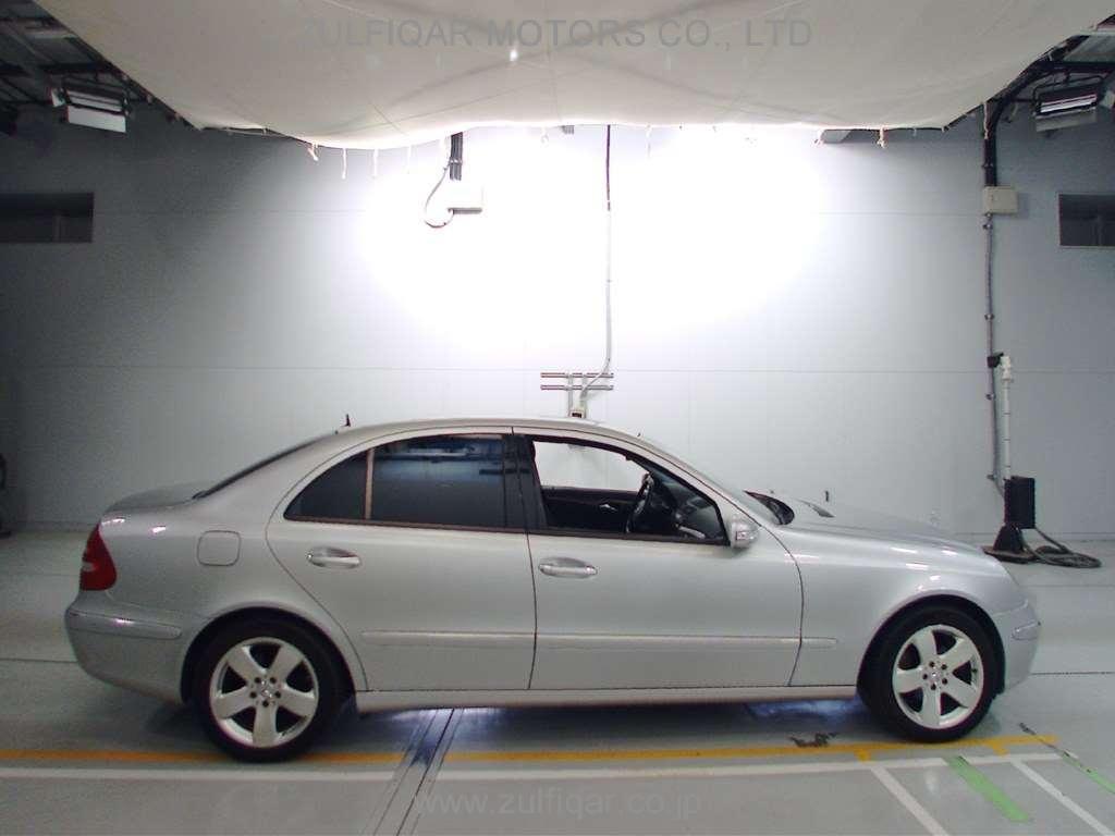 MERCEDES BENZ E CLASS 2002 Image 3
