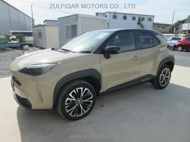 TOYOTA YARIS CROSS 2021 Image 1