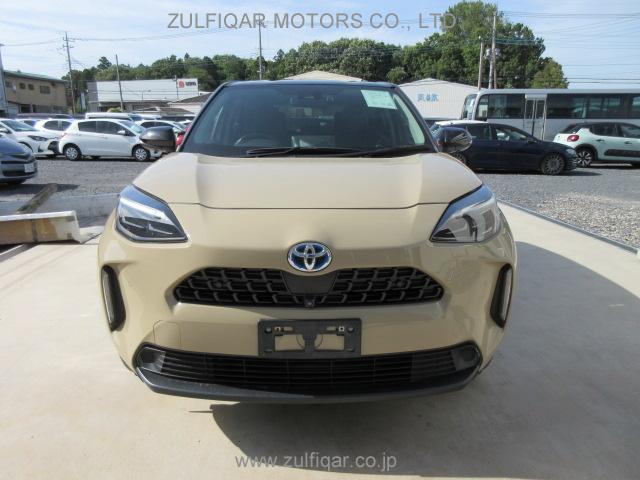 TOYOTA YARIS CROSS 2021 Image 2