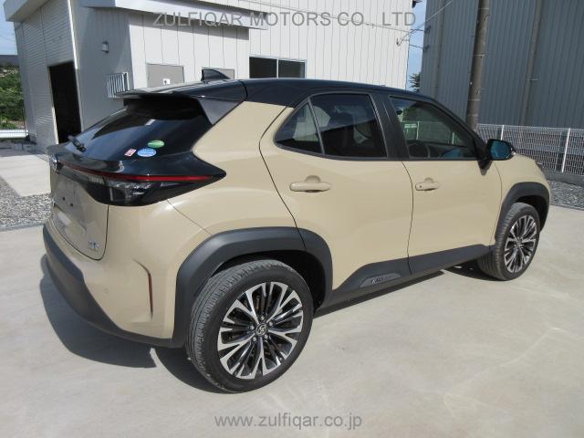 TOYOTA YARIS CROSS 2021 Image 3
