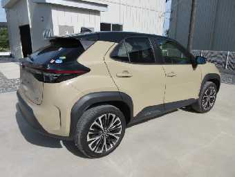 TOYOTA YARIS CROSS 2021 Image 3
