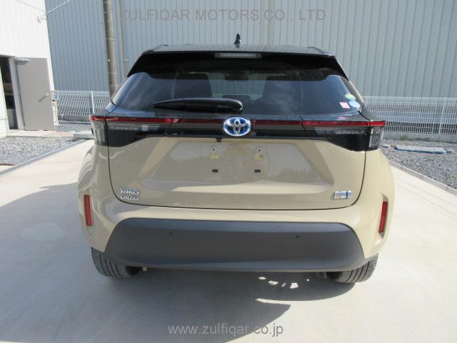 TOYOTA YARIS CROSS 2021 Image 4