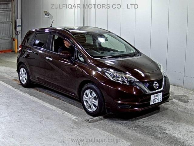NISSAN NOTE 2019 Image 1