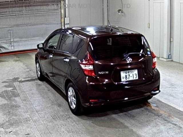 NISSAN NOTE 2019 Image 2
