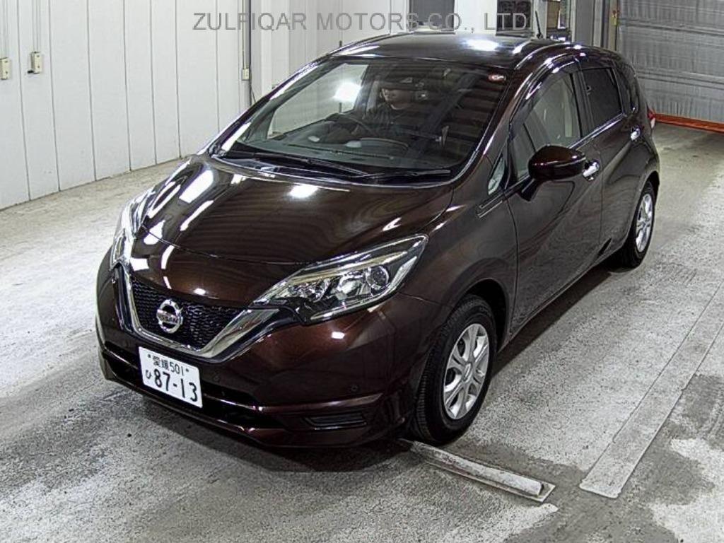 NISSAN NOTE 2019 Image 4