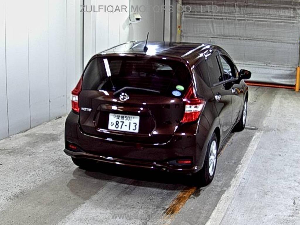 NISSAN NOTE 2019 Image 5