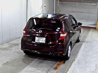 NISSAN NOTE 2019 Image 5