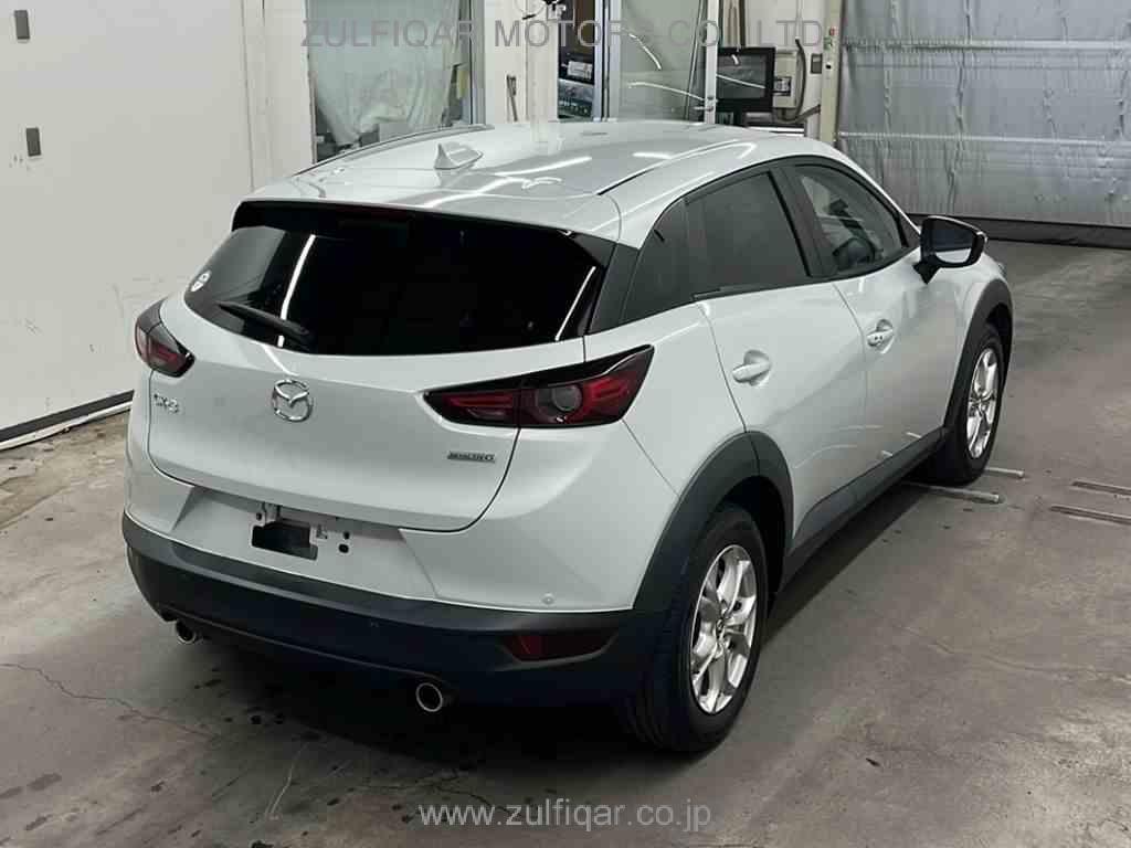 MAZDA CX-3 2020 Image 4