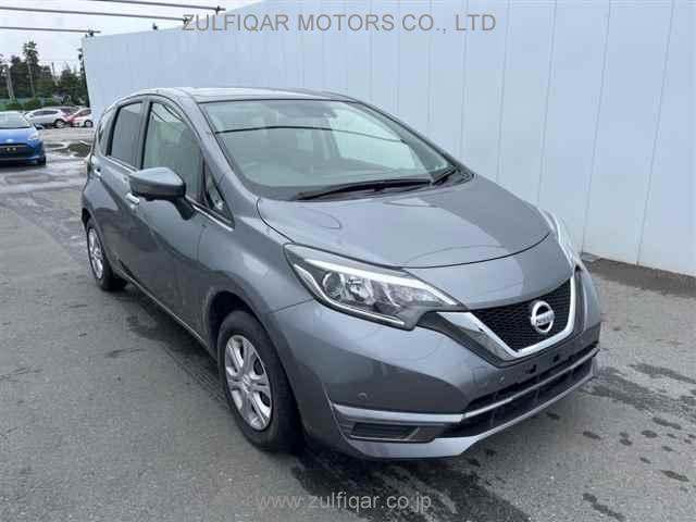 NISSAN NOTE 2019 Image 1
