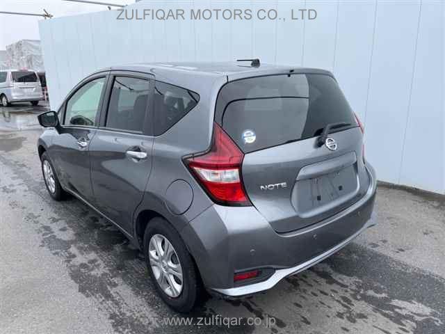 NISSAN NOTE 2019 Image 2