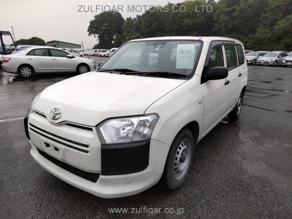 TOYOTA SUCCEED 2018 Image 1