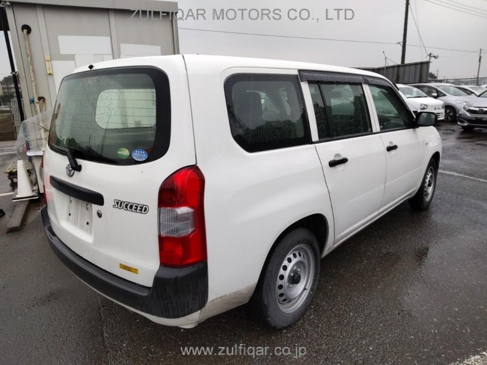 TOYOTA SUCCEED 2018 Image 2