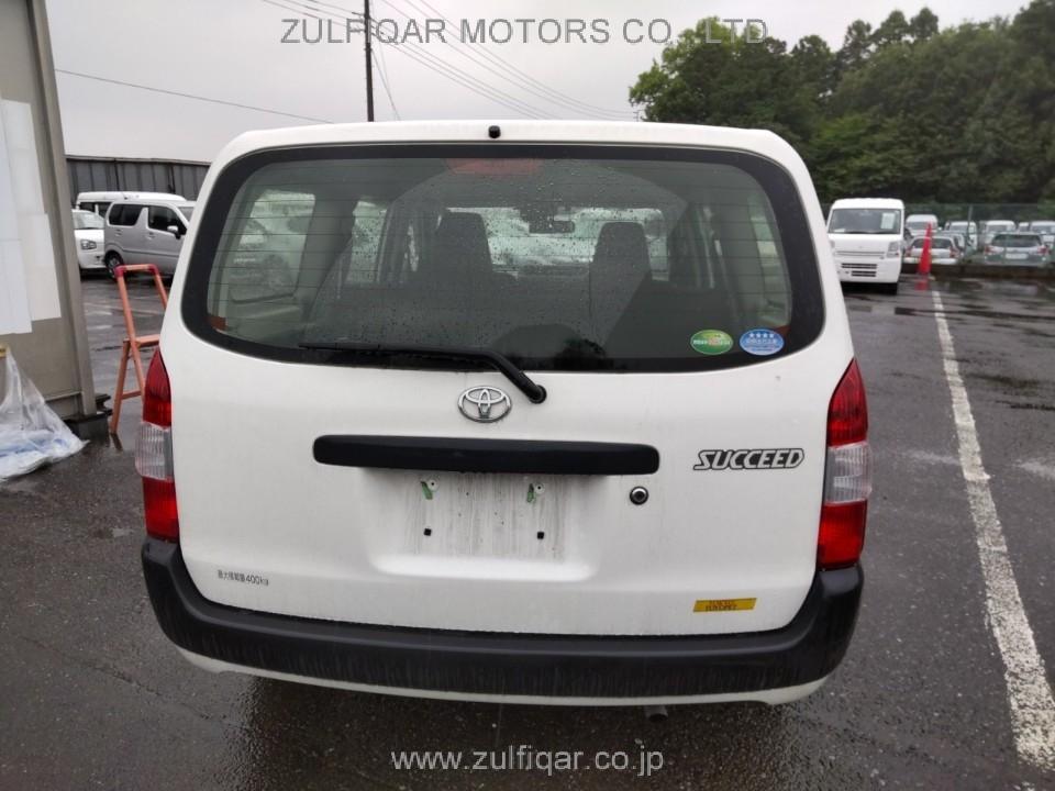 TOYOTA SUCCEED 2018 Image 3