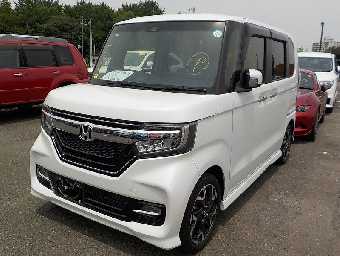 HONDA N-BOX CUSTOM 2019 Image 25