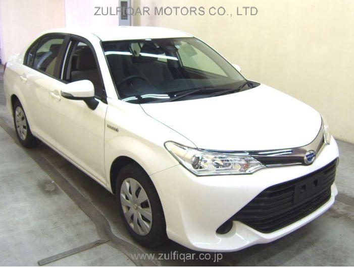 TOYOTA COROLLA AXIO 2017 Image 3