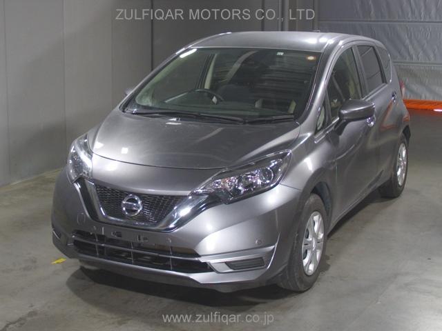 NISSAN NOTE 2020 Image 1