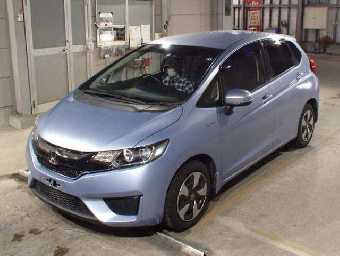 HONDA FIT HYBRID 2016 Image 4