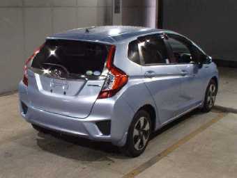 HONDA FIT HYBRID 2016 Image 5