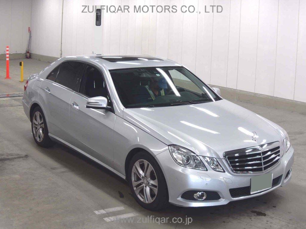 MERCEDES BENZ E CLASS 2009 Image 1