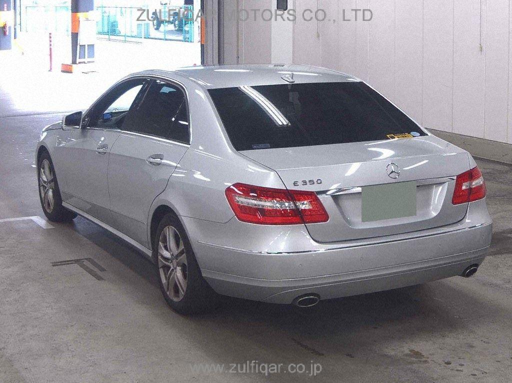 MERCEDES BENZ E CLASS 2009 Image 2