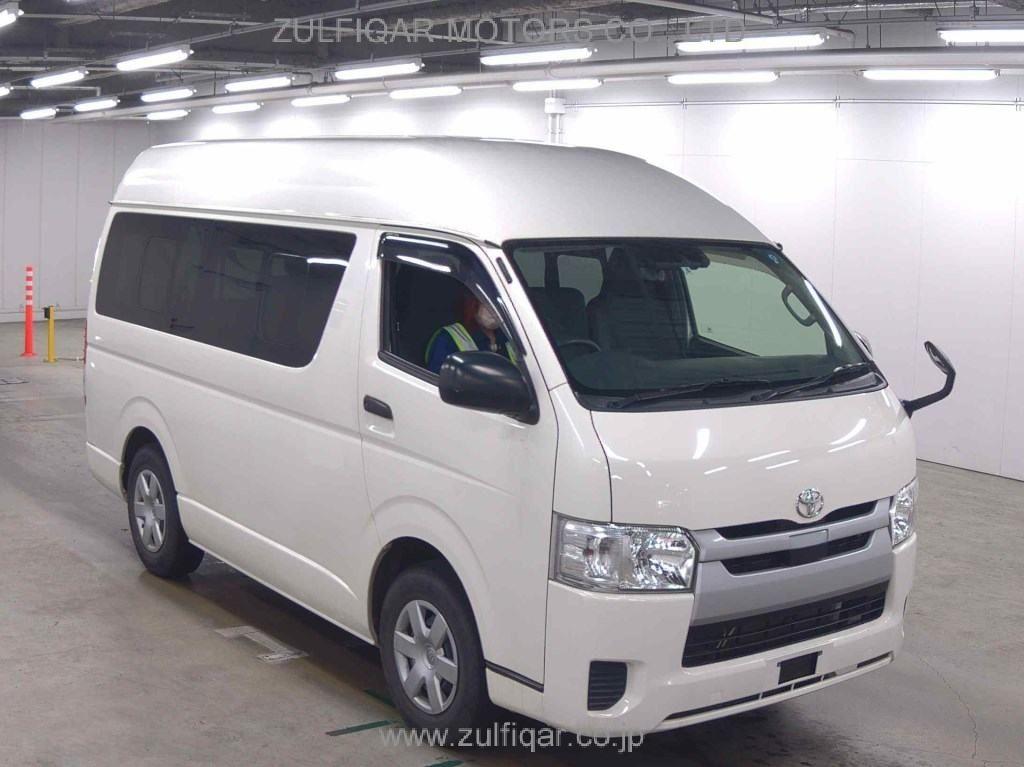 TOYOTA HIACE 2018 Image 1