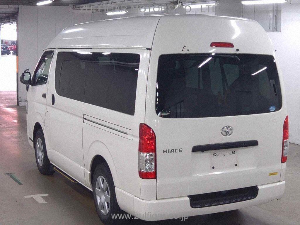 TOYOTA HIACE 2018 Image 2