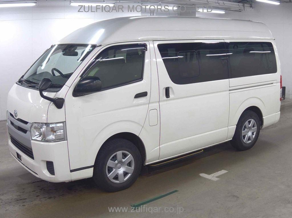 TOYOTA HIACE 2018 Image 4