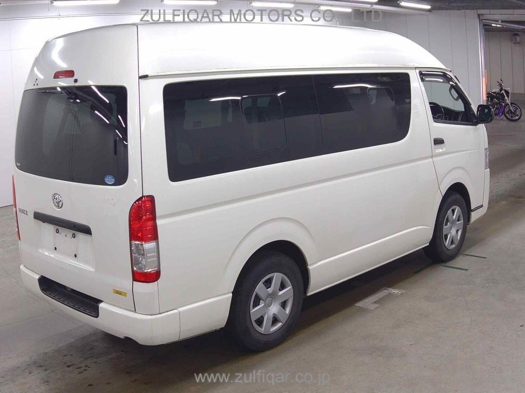 TOYOTA HIACE 2018 Image 5