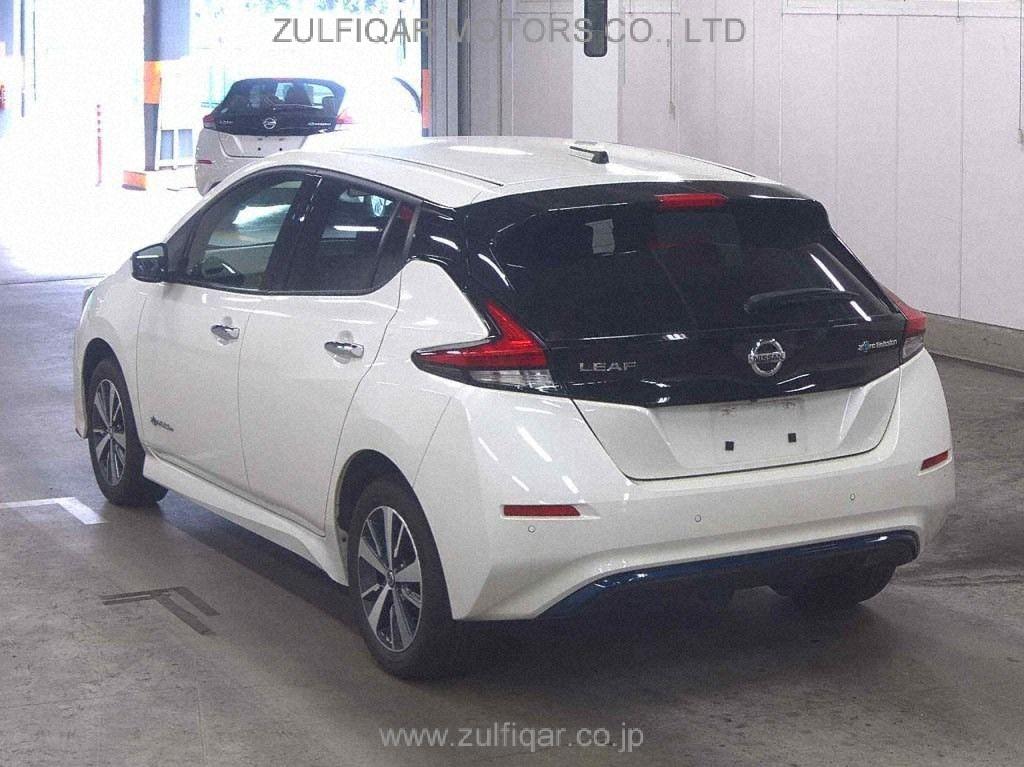 NISSAN LEAF 2019 Image 2