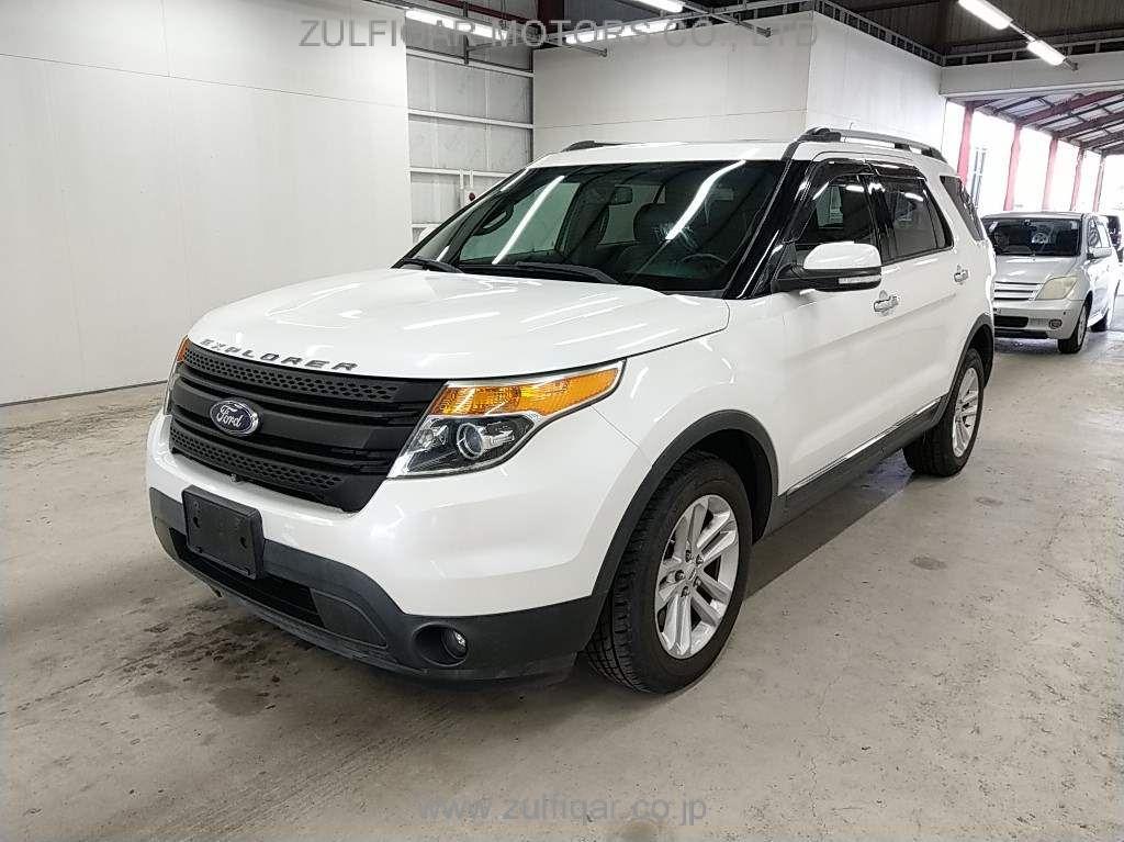 FORD EXPLORER 2014 Image 4