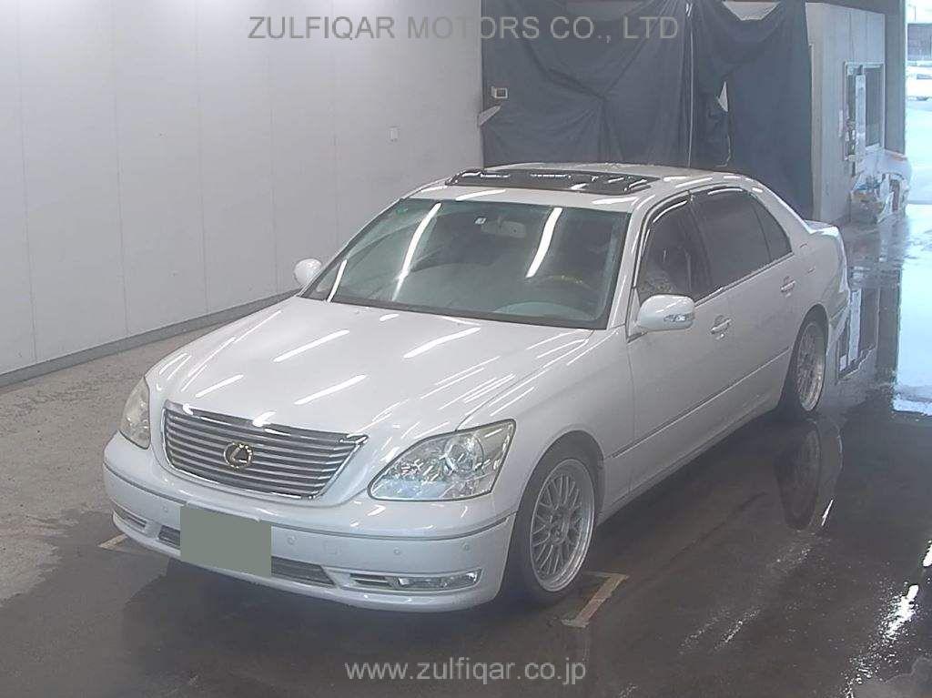 LEXUS LS 2012 Image 4