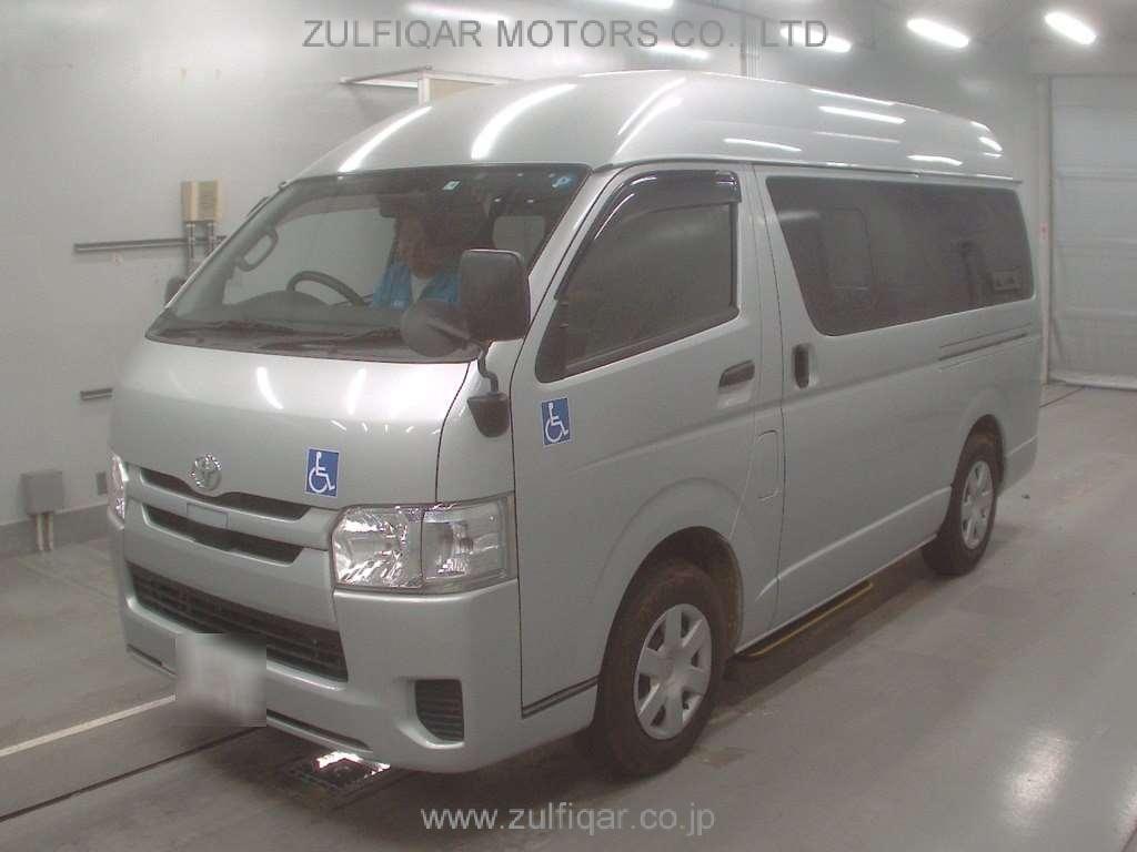 TOYOTA HIACE 2018 Image 1