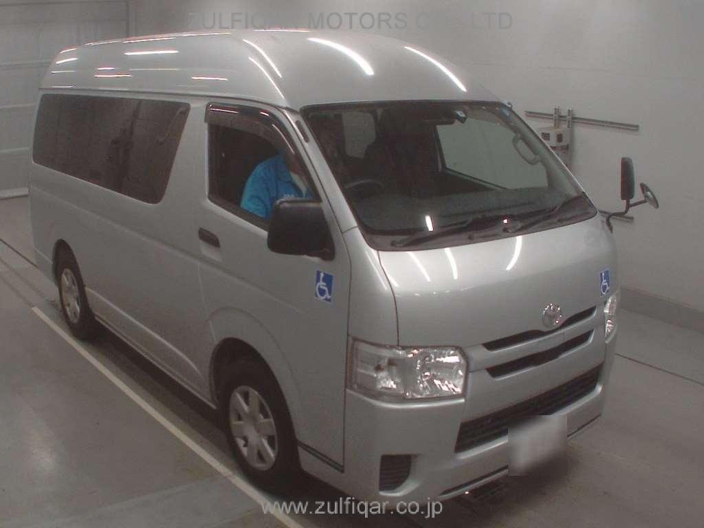 TOYOTA HIACE 2018 Image 5