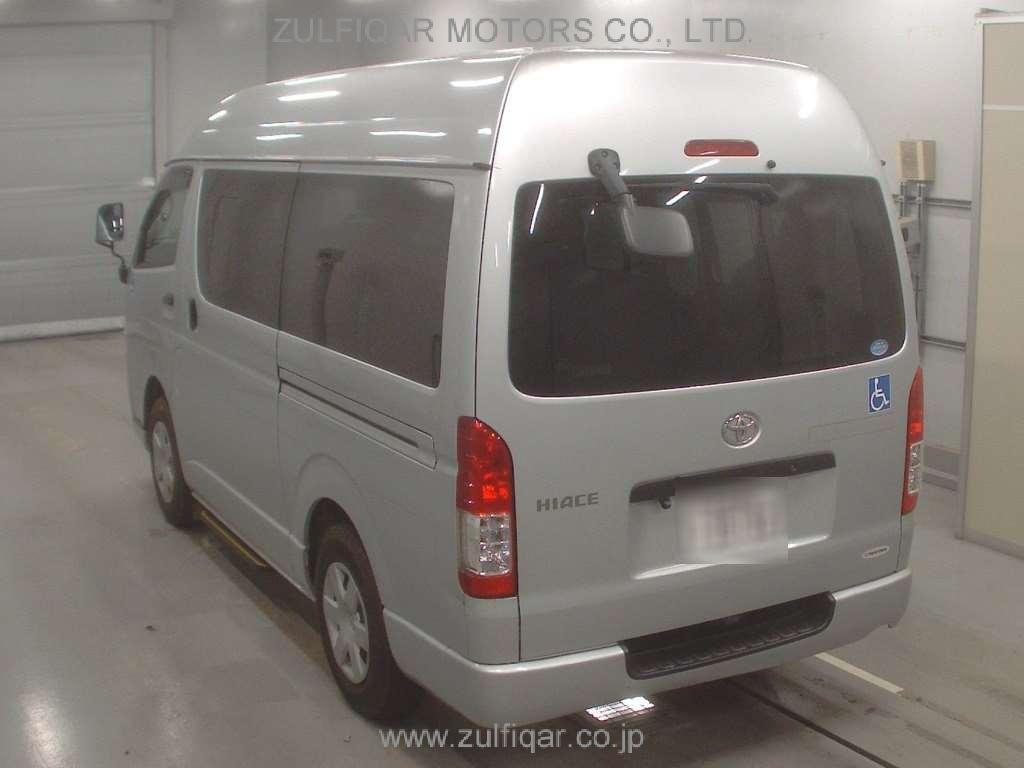 TOYOTA HIACE 2018 Image 6