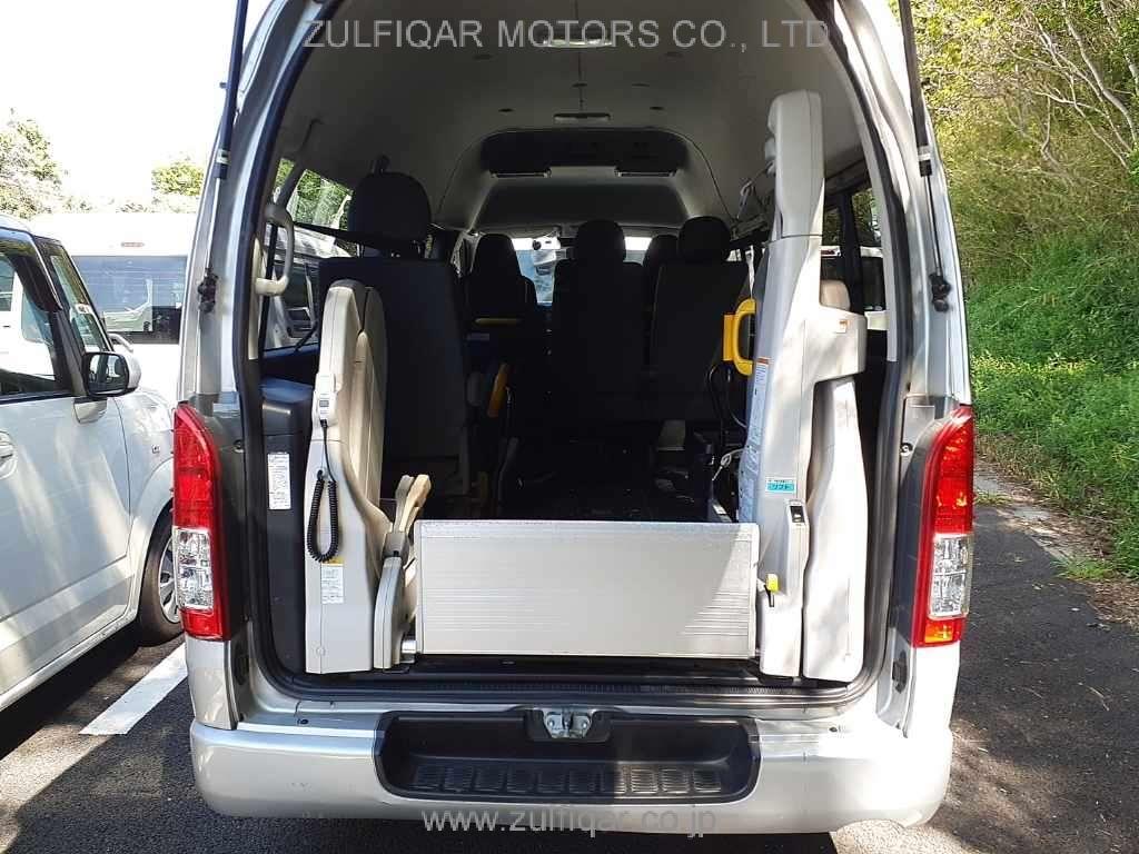 TOYOTA HIACE 2018 Image 9