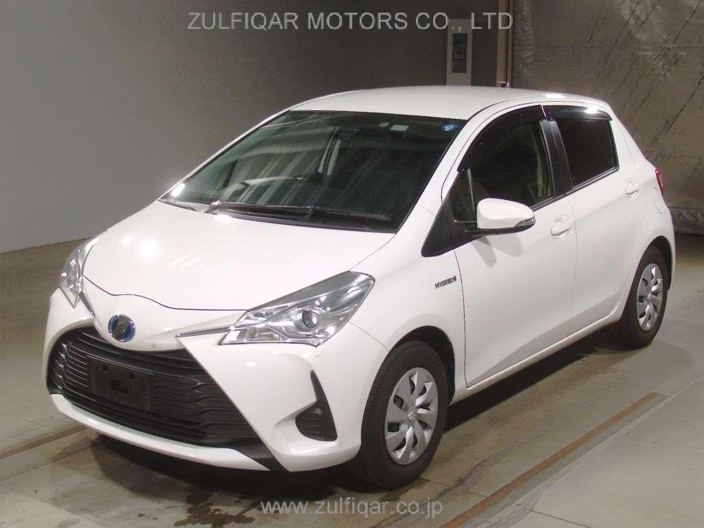 TOYOTA VITZ 2018 Image 1