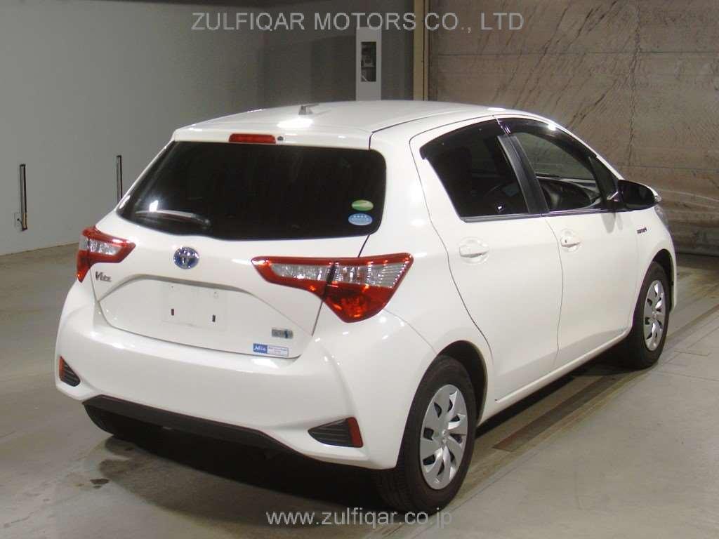 TOYOTA VITZ 2018 Image 2