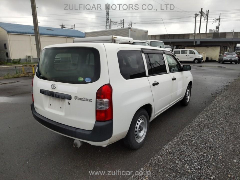 TOYOTA PROBOX 2018 Image 2