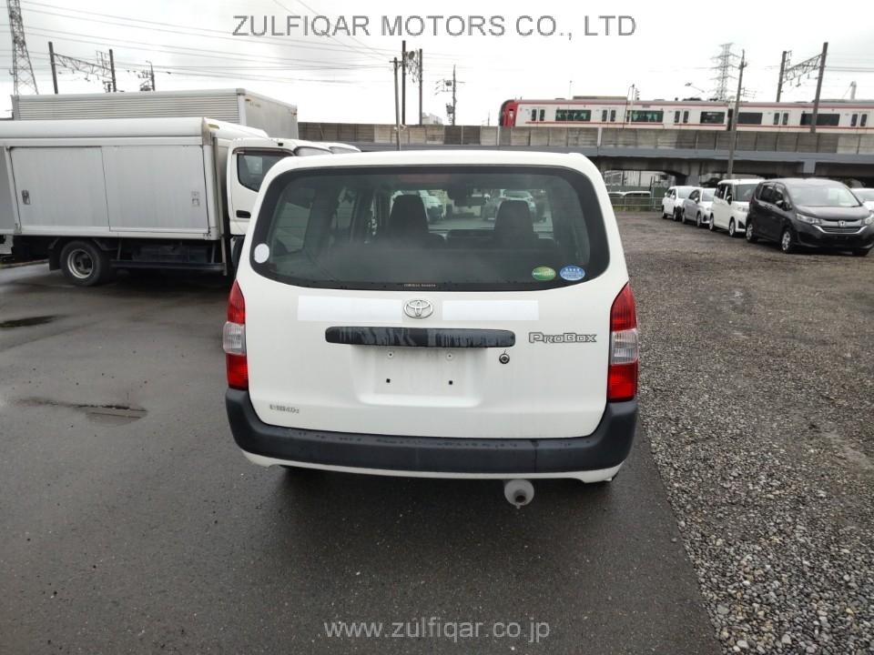 TOYOTA PROBOX 2018 Image 3