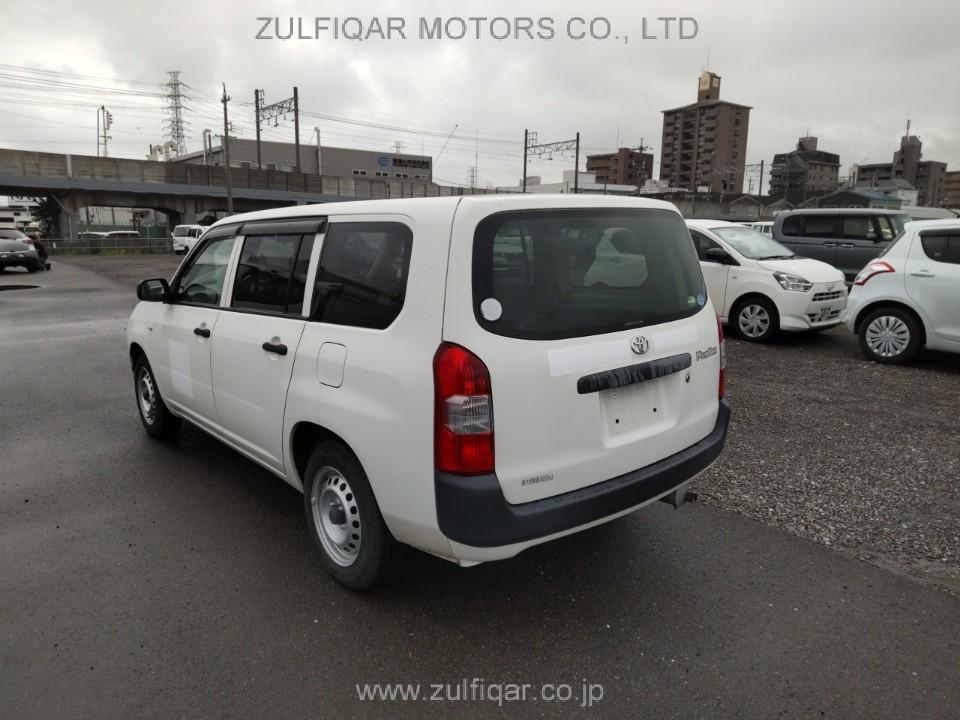 TOYOTA PROBOX 2018 Image 4